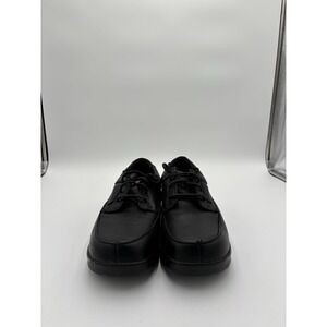 APEX Y900M MEN'S BLACK LACE UP SHOES SIZE 11 Wide